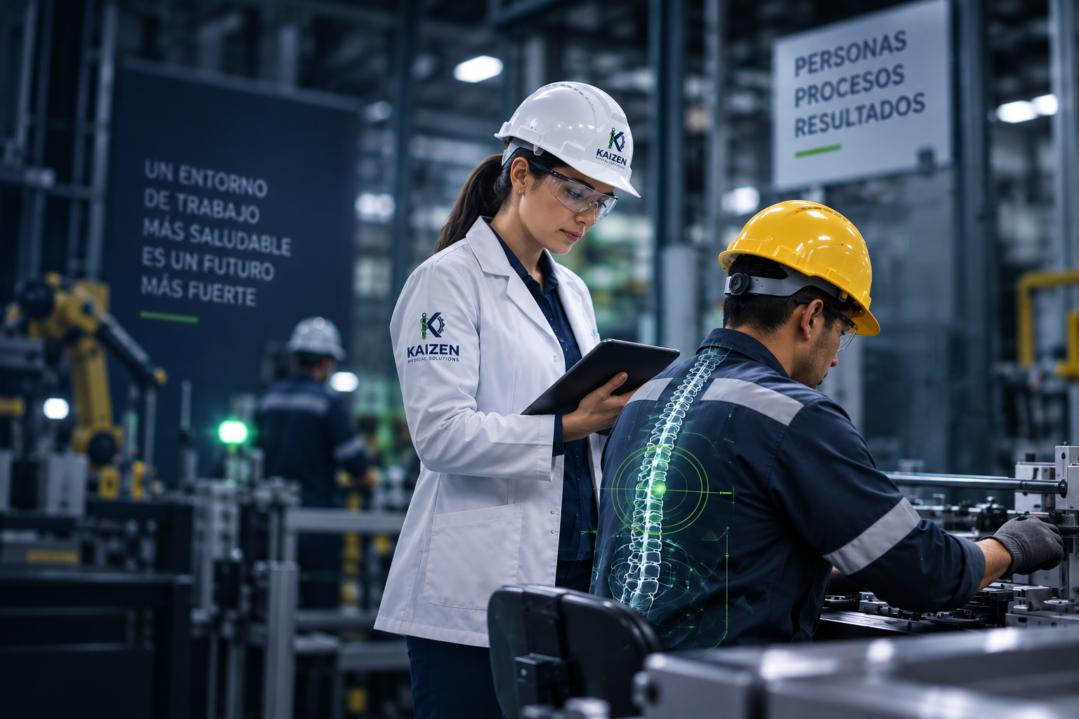 Kaizen Medical Solutions - Salud ocupacional industrial