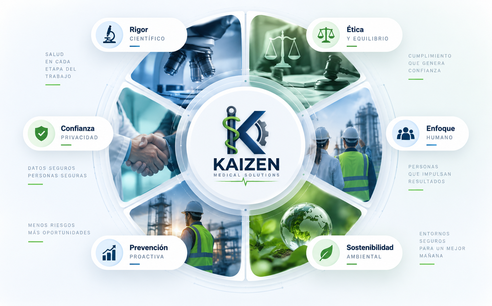 Valores de Kaizen Medical Solutions